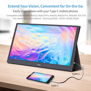 G-Story Authorized goods 15.6 inch 1080P HD IPS Touch Type-C Portable Monitor GS156WT+ Switch PS4/PS5