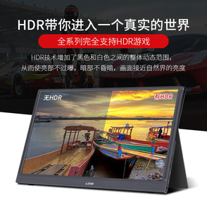 G-Story Authorized goods Ultra-light W Series 15.6 inch Touch HD Portable Monitor GSW56TB/WT Apple Samsung