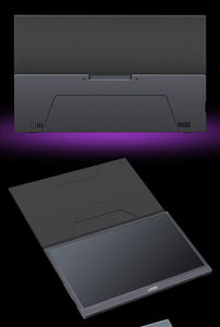Productos autorizados de G-Story Ultrafino Serie T Esports Versión 15,6 pulgadas FHD 165Hz FPS Monitor de juegos GST56 Switch PS4 / PS5