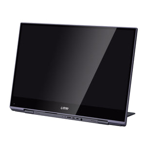 G-Story Productos autorizados Serie V 15.6 pulgadas 4K UHD Monitor de pantalla táctil GSV56UT Interruptor PS4/PS5