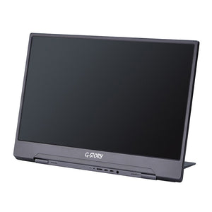 G-Story Autorisierte Waren V-Serie 15,6 Zoll Touch 1080P HD IPS Tragbarer Monitor GSV56FT-Schalter PS4 / PS5