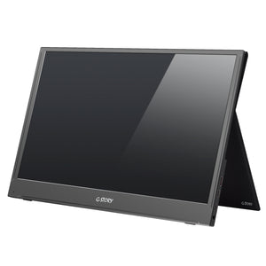G级授权商品15.6英寸HD IPS触摸式-C笔记本显示器GS 156 WT+交换机