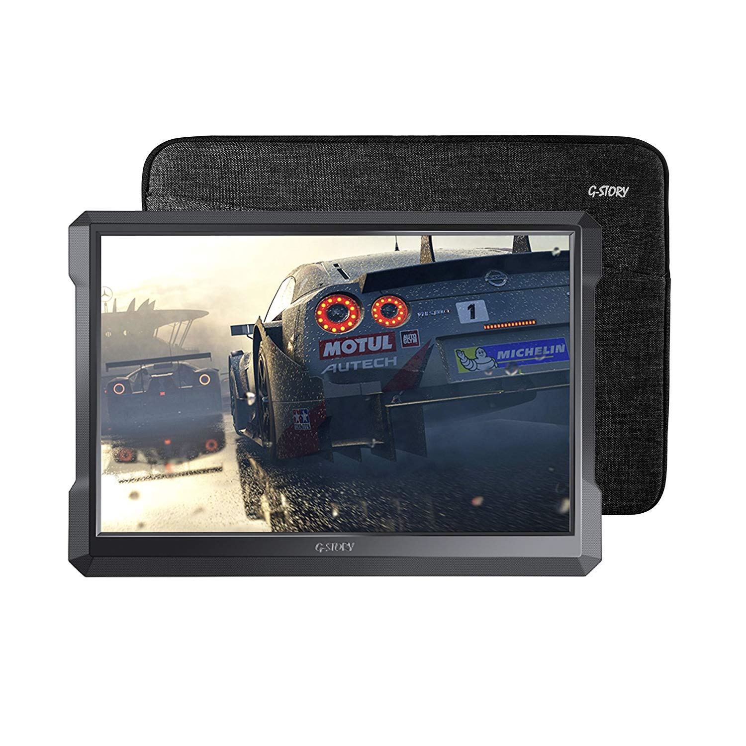  G-STORY 15.6 Inch IPS 4k 60Hz Portable Monitor Gaming