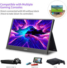 Load image into Gallery viewer, G-Story Authorized goods Ultra-thin T Series Esports Version 17.3 inch FHD 165Hz FPS Gaming Monitor GST173 Switch PS4/PS5
