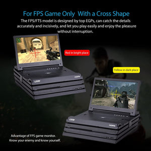 G-Story autorisé bonne 11.6 pouce HDR IPS FHD 1080 P soins oculaires Portable Moniteur de jeu pour Pro PS4 GS116PR