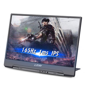 G-Story Authorized goods T Series Esports Version 15.6 inch FHD Web-First 165Hz FPS Gaming Monitor GST156 Switch PS4/PS5