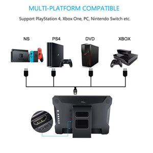 G-STORY授權用於PS4 / Xbox One GS13QR的良好12.9英寸2K IPS 1700P眼保健便攜式遊戲顯示器