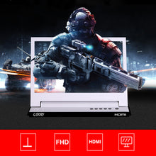 Cargar imagen en el visor de la galería, Monitor de juegos portátil HDR IPS FHD 1080P autorizado por G-Story de 11,6 pulgadas para Xbox One S GS116XR
