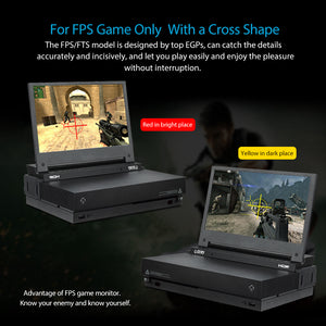 G - 故事授權好 11.6 英寸 HDR IPS FHD 1080P 眼部護理便攜式遊戲監視器 Xbox One GS116XB。